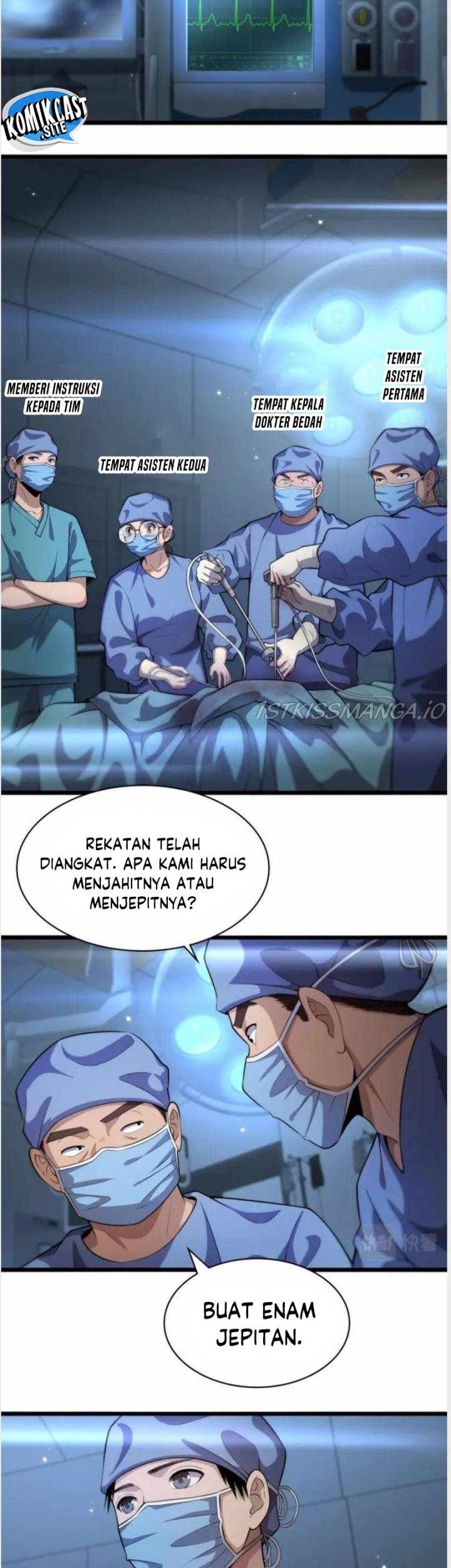 Great Doctor Ling Ran Chapter 163 Gambar 4
