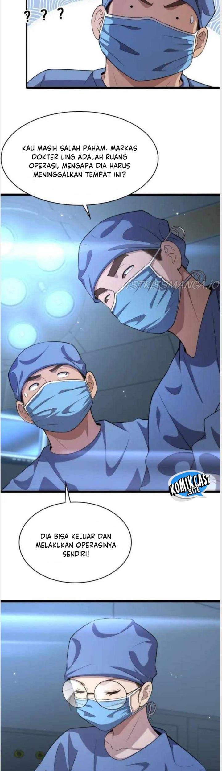Great Doctor Ling Ran Chapter 163 Gambar 12