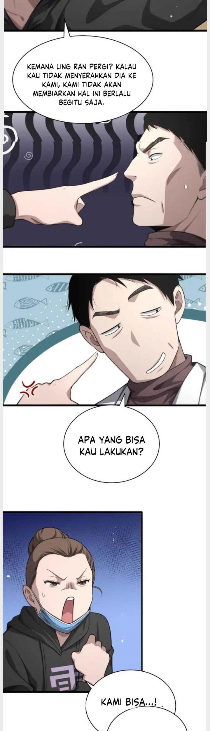 Great Doctor Ling Ran Chapter 161 Gambar 18