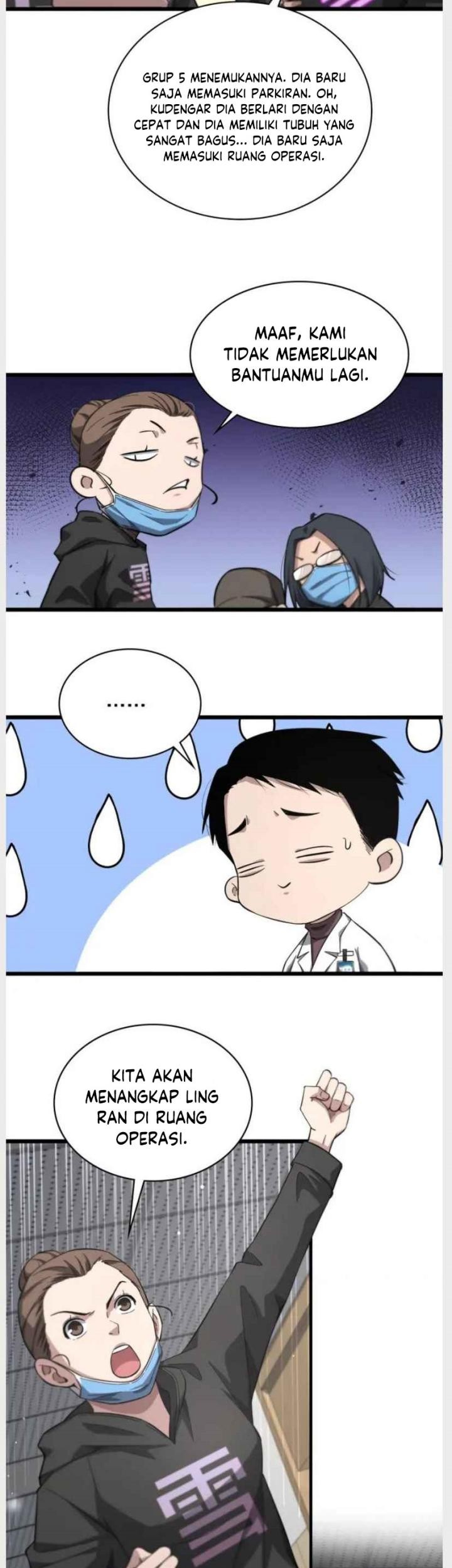 Great Doctor Ling Ran Chapter 161 Gambar 20