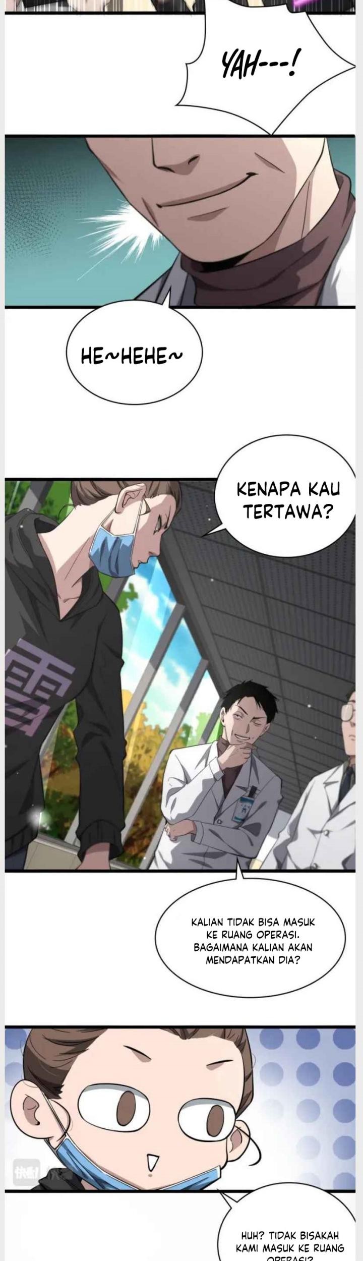 Great Doctor Ling Ran Chapter 161 Gambar 22