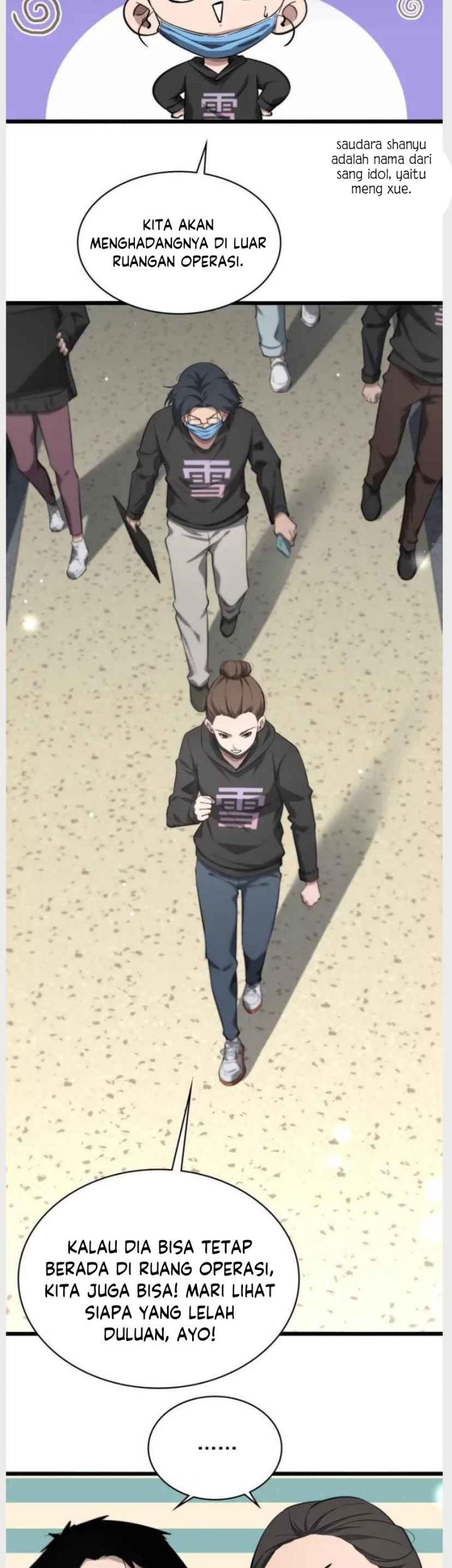 Great Doctor Ling Ran Chapter 161 Gambar 24