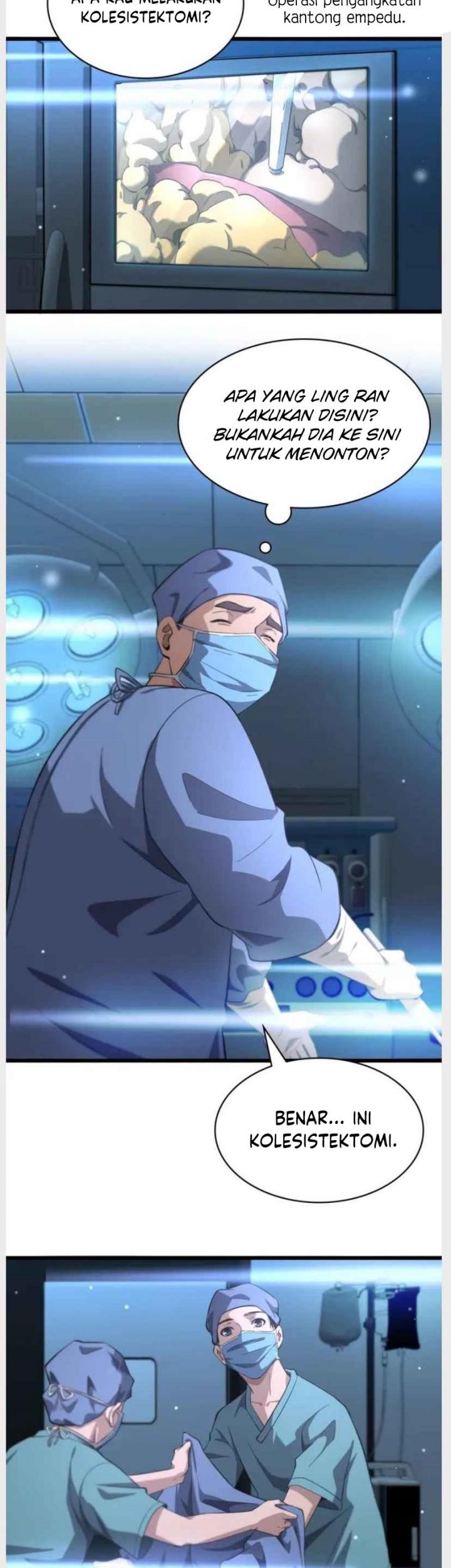 Great Doctor Ling Ran Chapter 161 Gambar 28