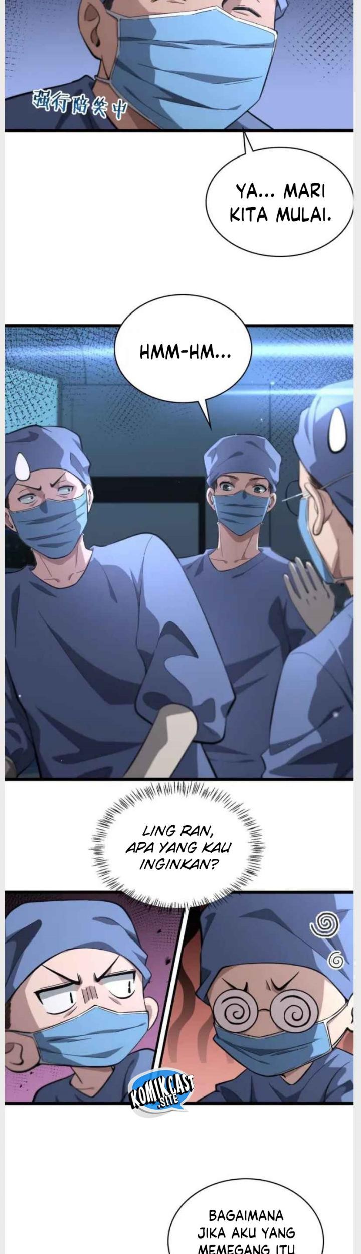 Great Doctor Ling Ran Chapter 161 Gambar 30