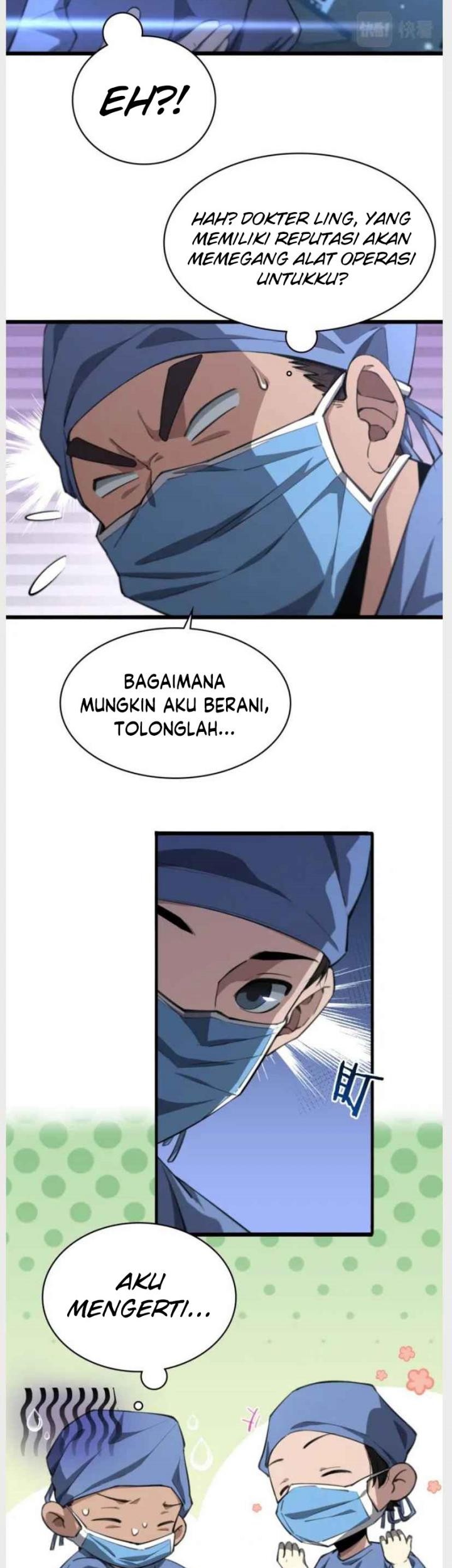 Great Doctor Ling Ran Chapter 161 Gambar 32