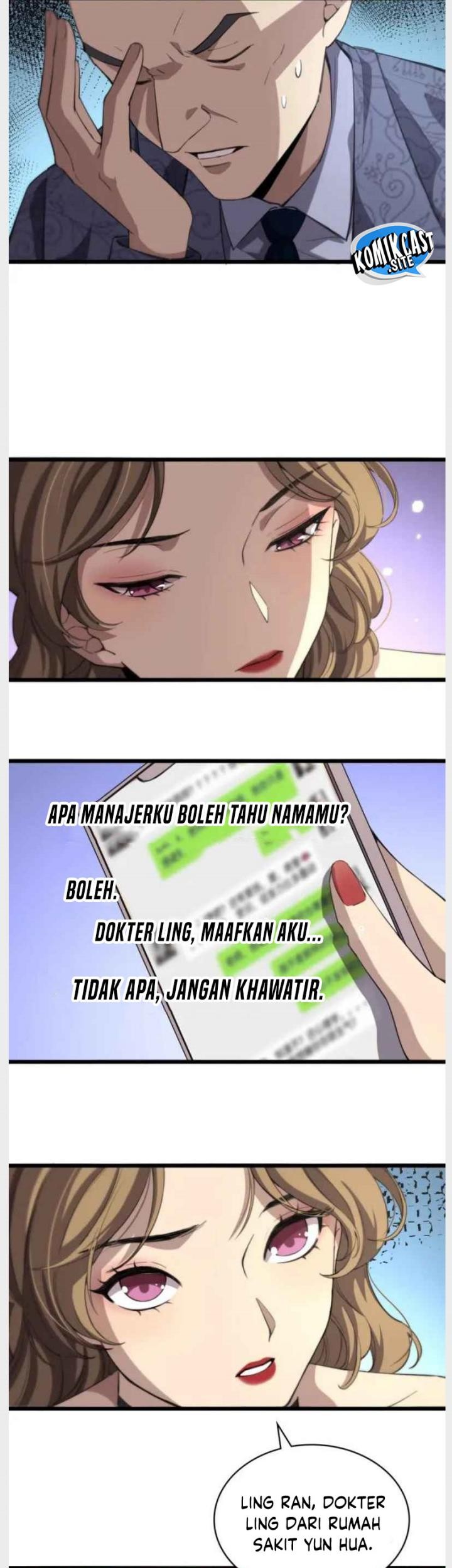 Great Doctor Ling Ran Chapter 161 Gambar 6