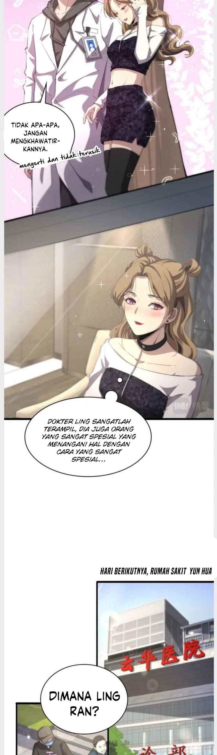 Great Doctor Ling Ran Chapter 161 Gambar 8