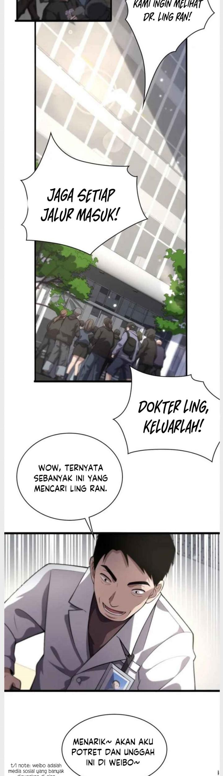 Great Doctor Ling Ran Chapter 161 Gambar 10