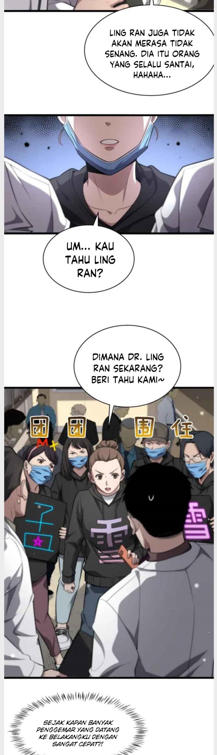 Great Doctor Ling Ran Chapter 161 Gambar 14