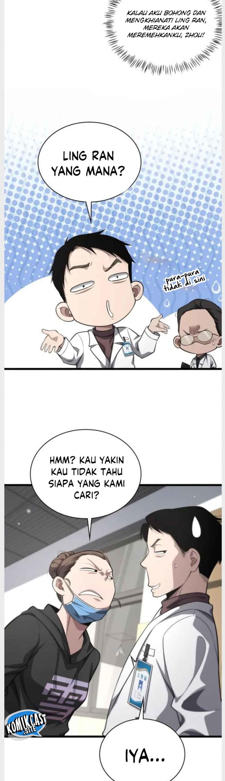 Great Doctor Ling Ran Chapter 161 Gambar 16