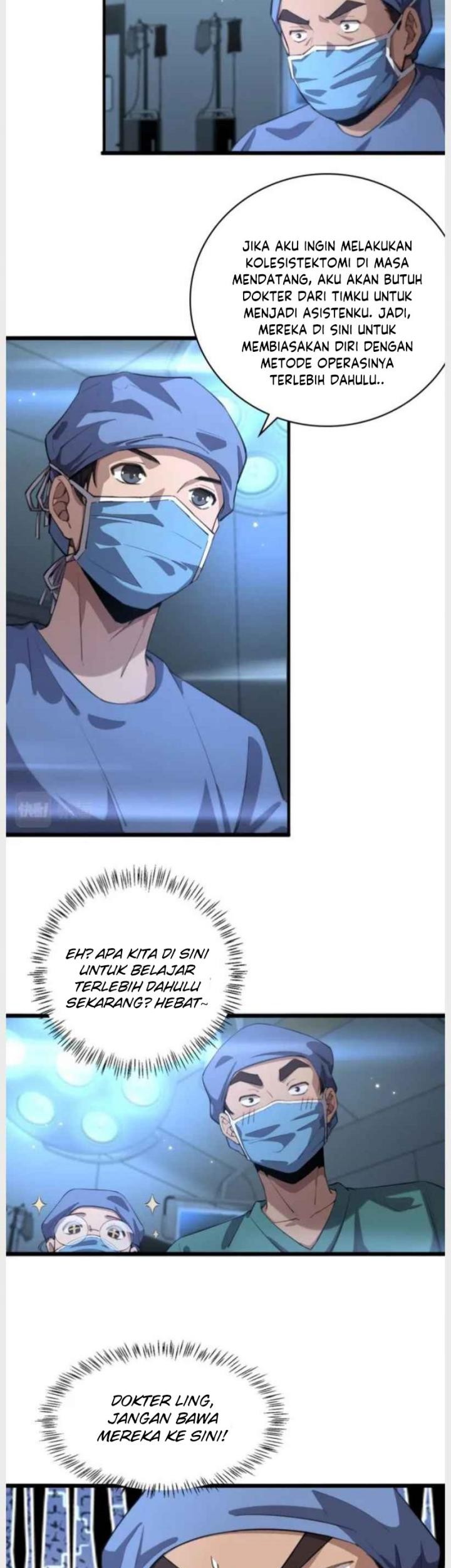 Great Doctor Ling Ran Chapter 162 Gambar 28