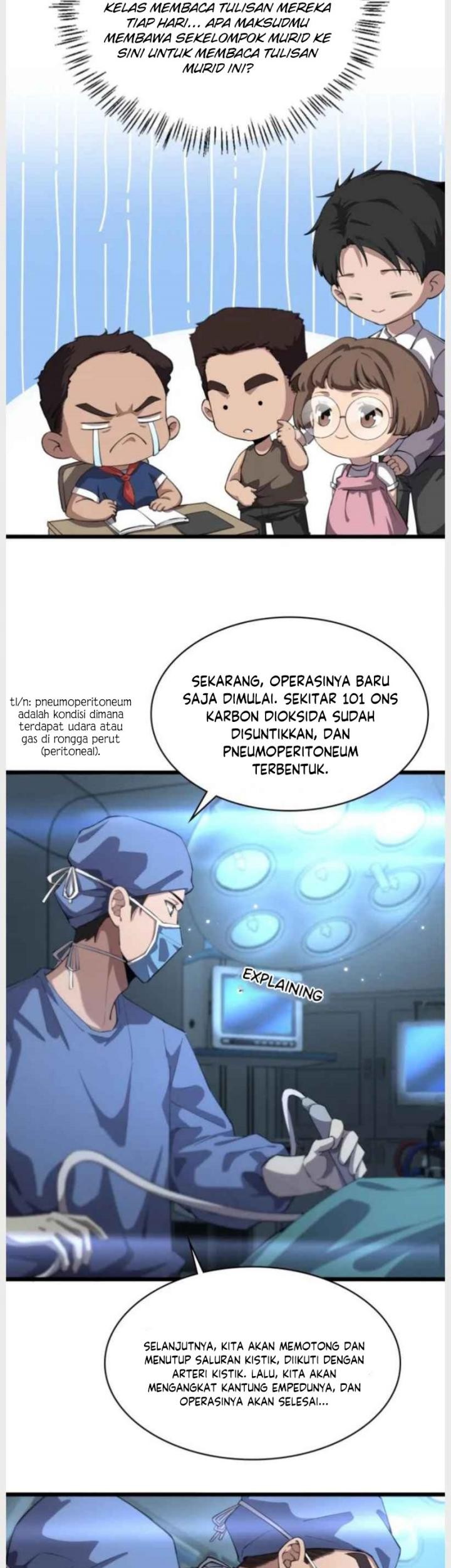 Great Doctor Ling Ran Chapter 162 Gambar 30