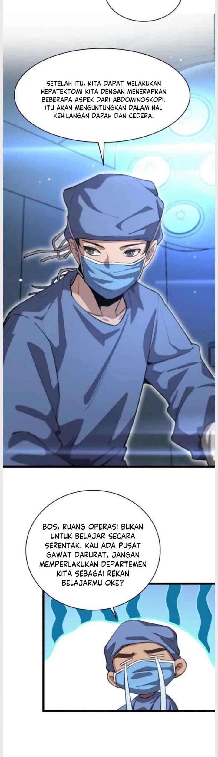Great Doctor Ling Ran Chapter 162 Gambar 32