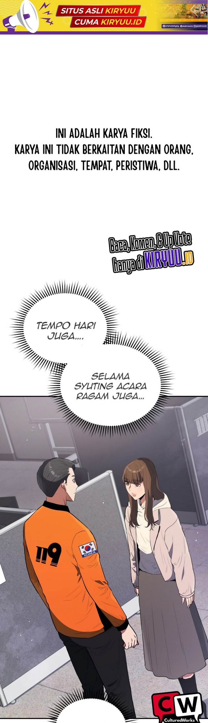 Baca Manhwa Rescue System Chapter 56 Gambar 2