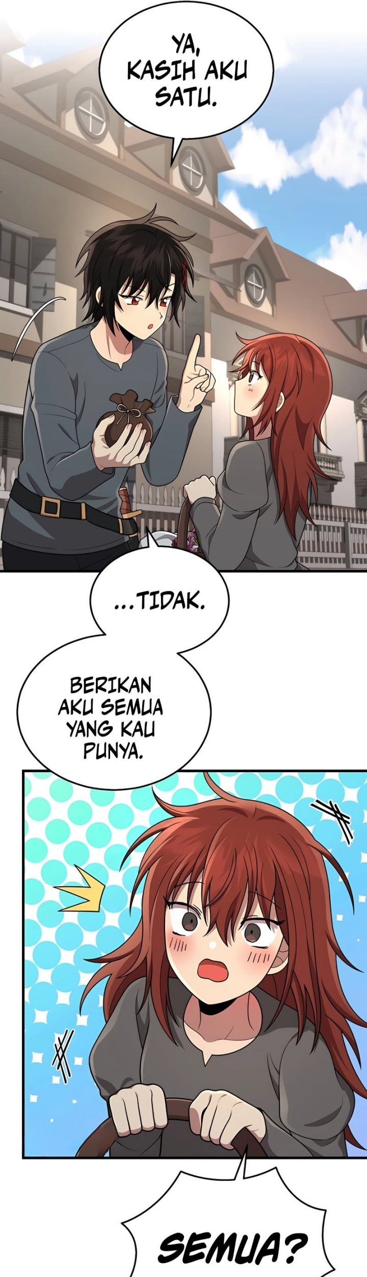 Heir of Mythical Heroes Chapter 36 Gambar 26