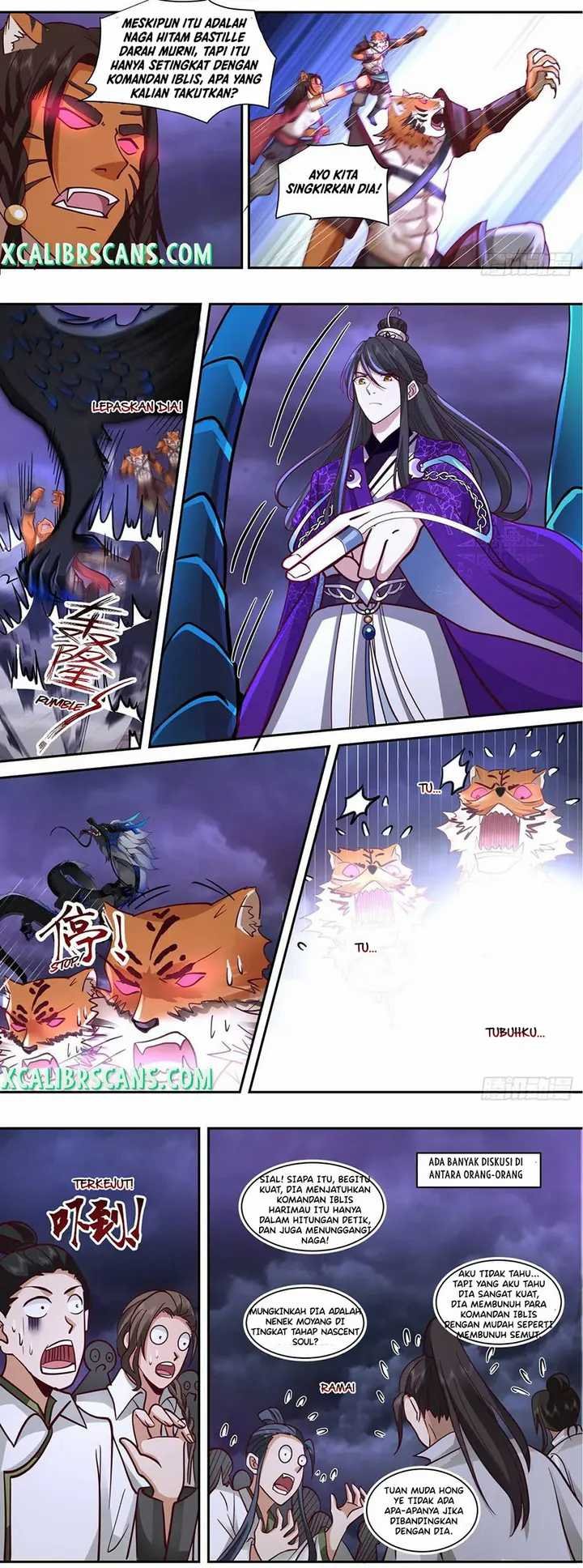 The First Ancestor in History Chapter 146 Gambar 13