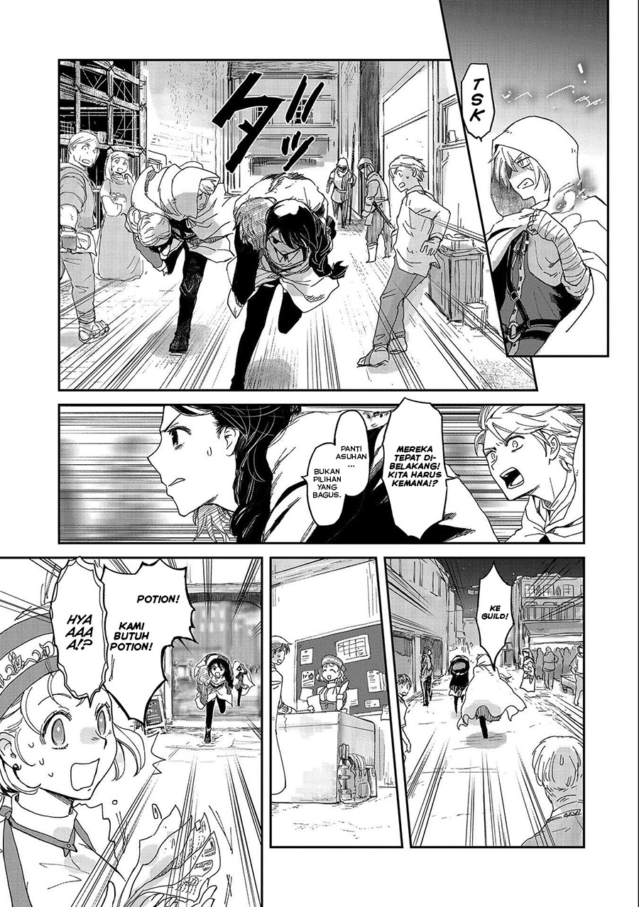 Boukensha ni Naritai to Miyako ni Deteitta Musume ga S Rank ni Natteta Chapter 34 Gambar 4