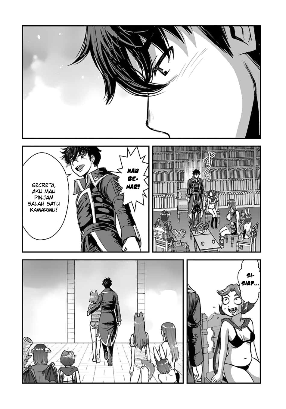 Makikomarete Isekai Teni suru Yatsu wa, Taitei Cheat Chapter 52.1 Gambar 11