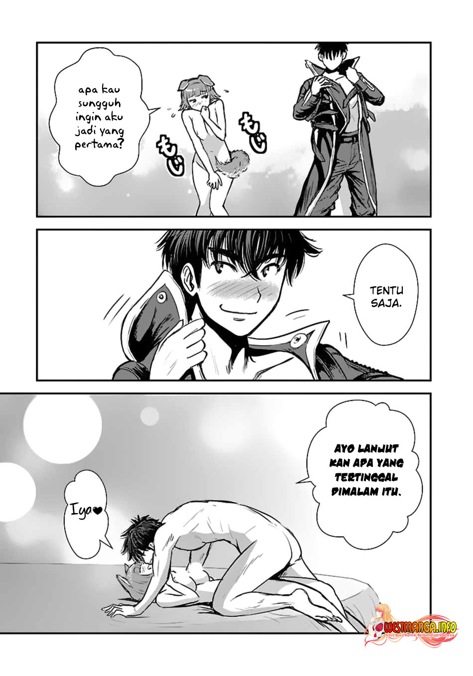Makikomarete Isekai Teni suru Yatsu wa, Taitei Cheat Chapter 52.1 Gambar 15