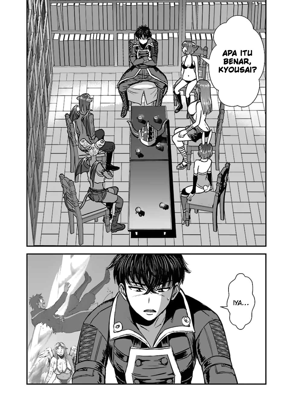 Makikomarete Isekai Teni suru Yatsu wa, Taitei Cheat Chapter 52.1 Gambar 4