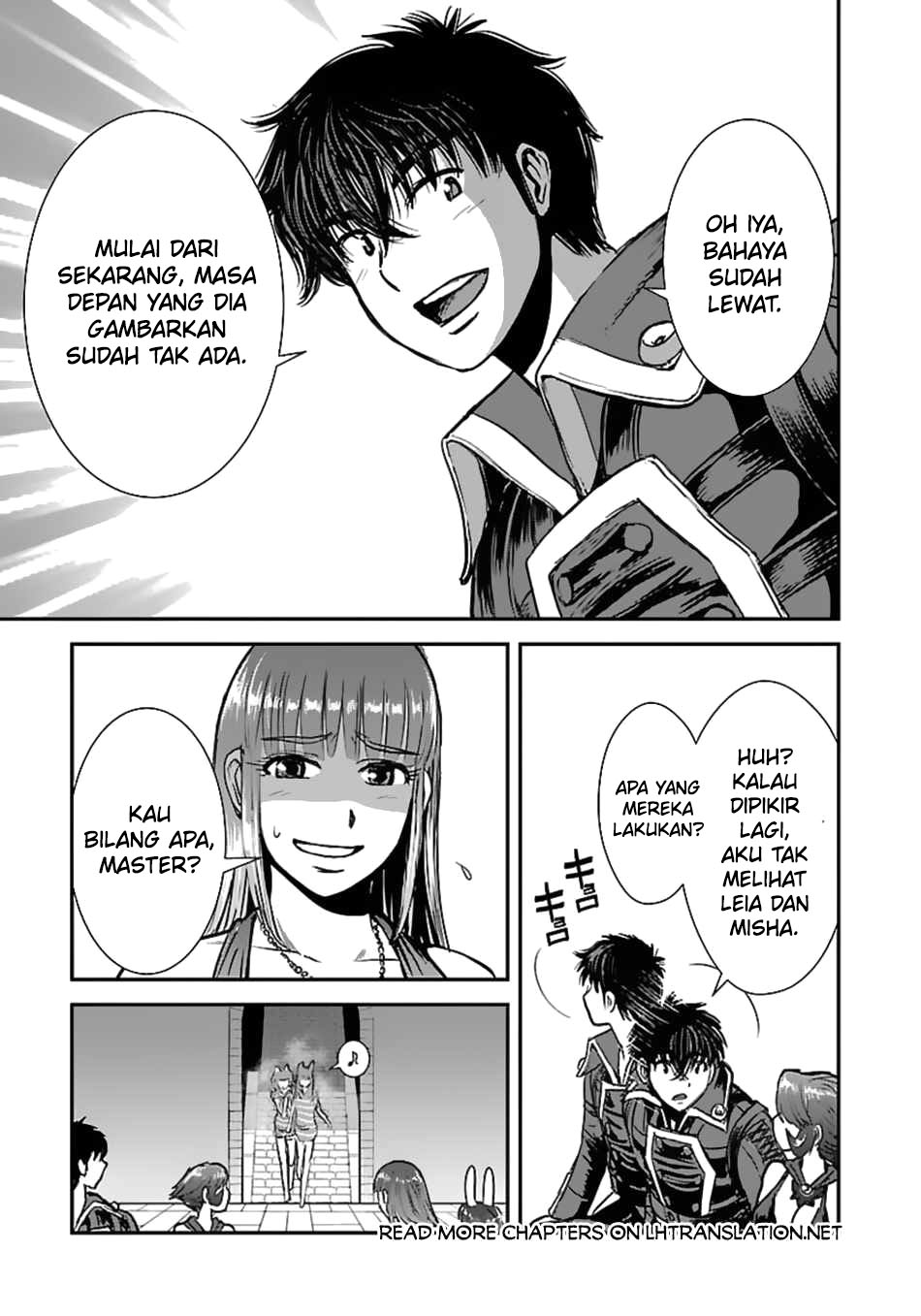 Makikomarete Isekai Teni suru Yatsu wa, Taitei Cheat Chapter 52.1 Gambar 7