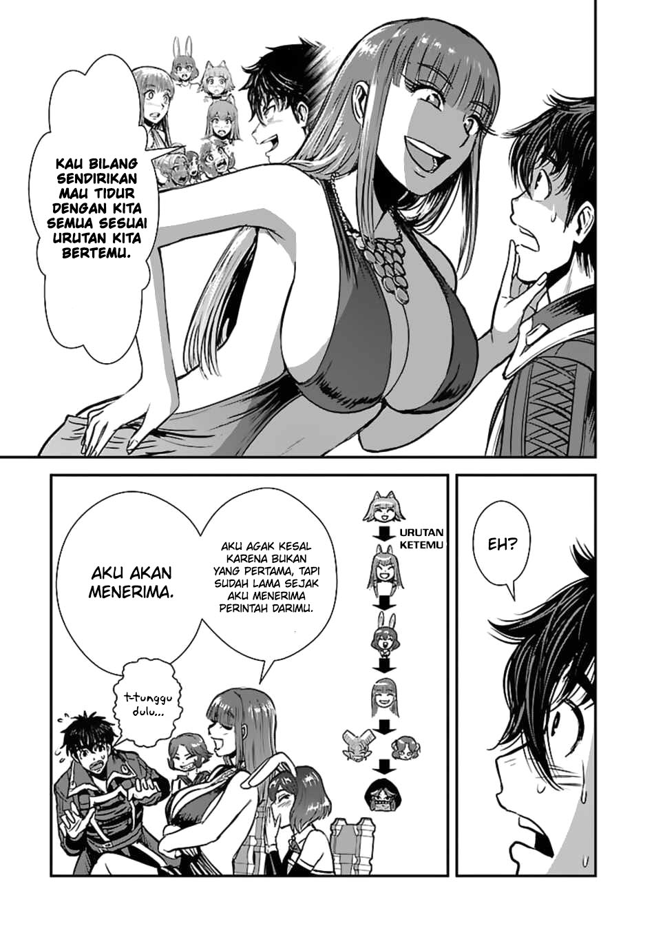 Makikomarete Isekai Teni suru Yatsu wa, Taitei Cheat Chapter 52.1 Gambar 9