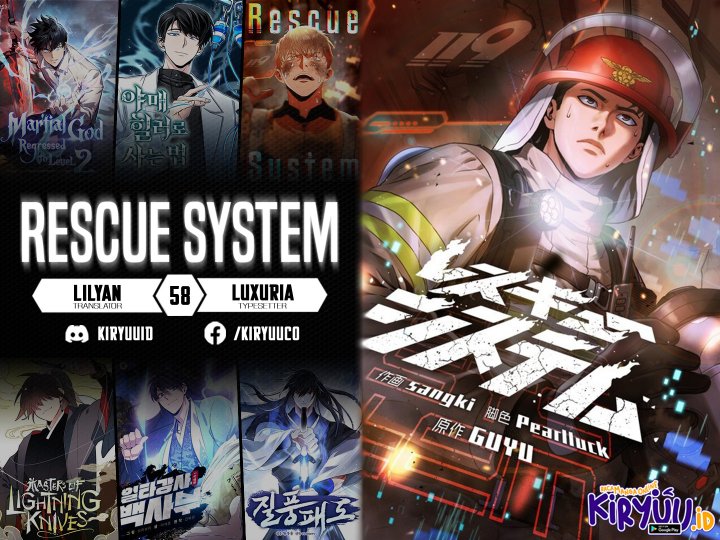 Baca Komik Rescue System Chapter 58 Gambar 1