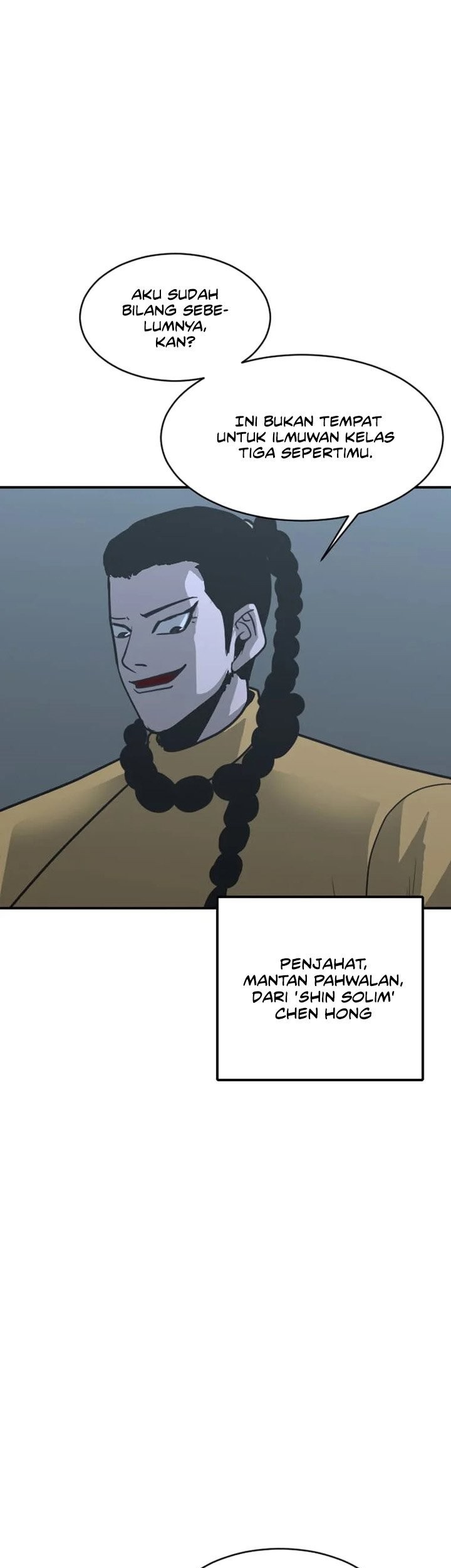 Decide to Be a Villain Chapter 28 Gambar 14