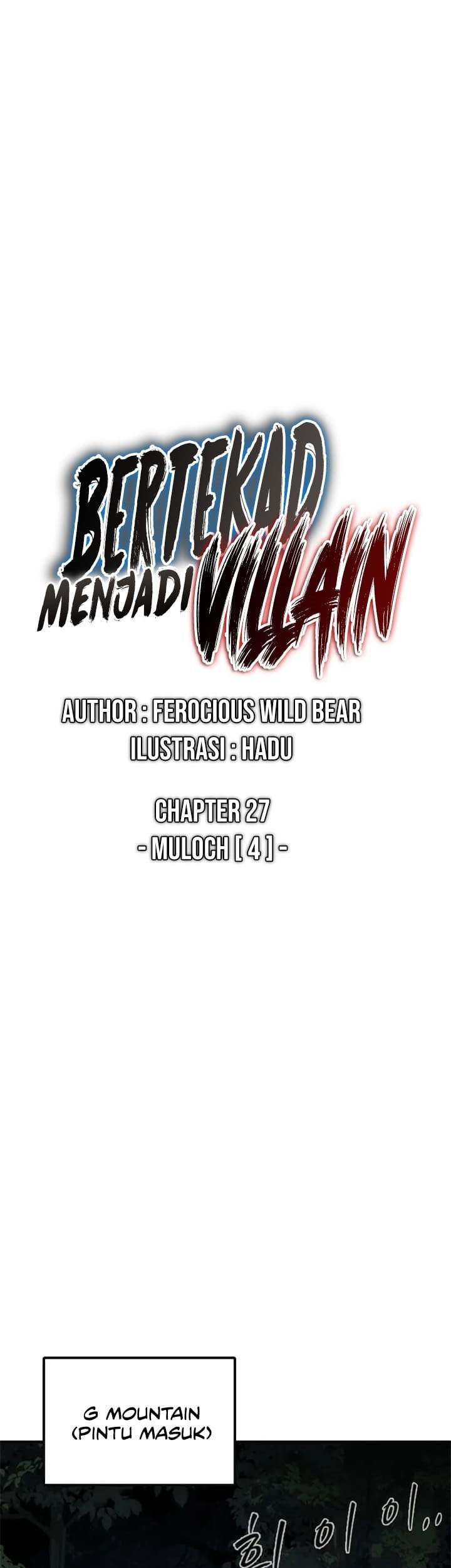 Baca Manhwa Decide to Be a Villain Chapter 27 Gambar 2