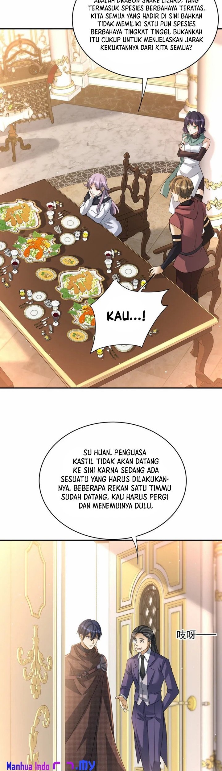 Dragon Master of the Olden Days Chapter 21 Gambar 6