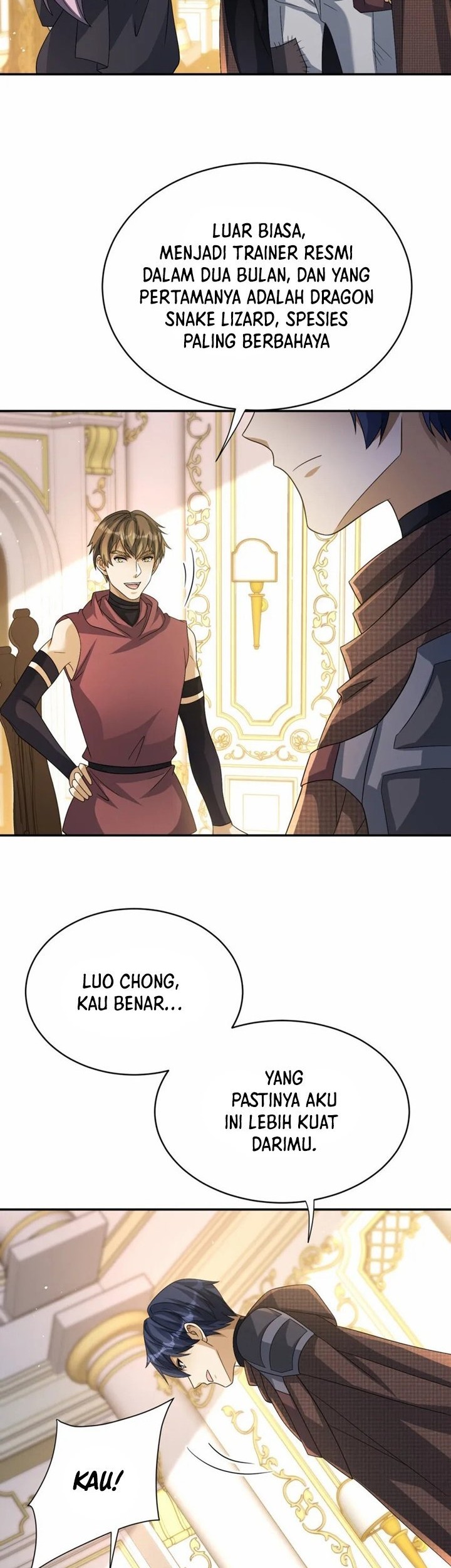 Dragon Master of the Olden Days Chapter 21 Gambar 12