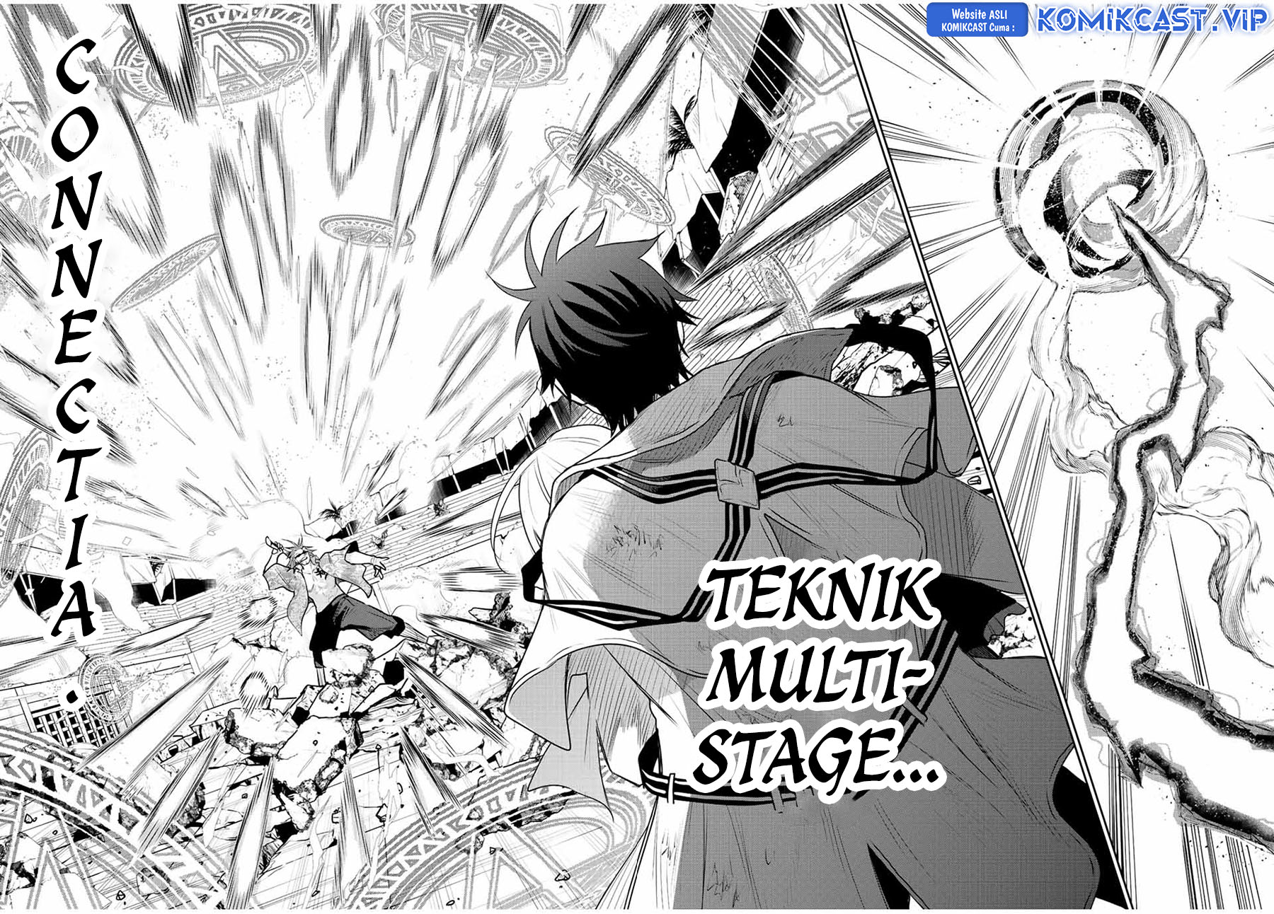 A Court Magician, Who Was Focused On Supportive Magic Because His Allies Were Too Weak, Aims To Become The Strongest After Being Banished Chapter 67 Gambar 13