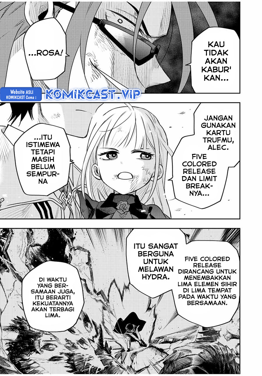 A Court Magician, Who Was Focused On Supportive Magic Because His Allies Were Too Weak, Aims To Become The Strongest After Being Banished Chapter 67 Gambar 8