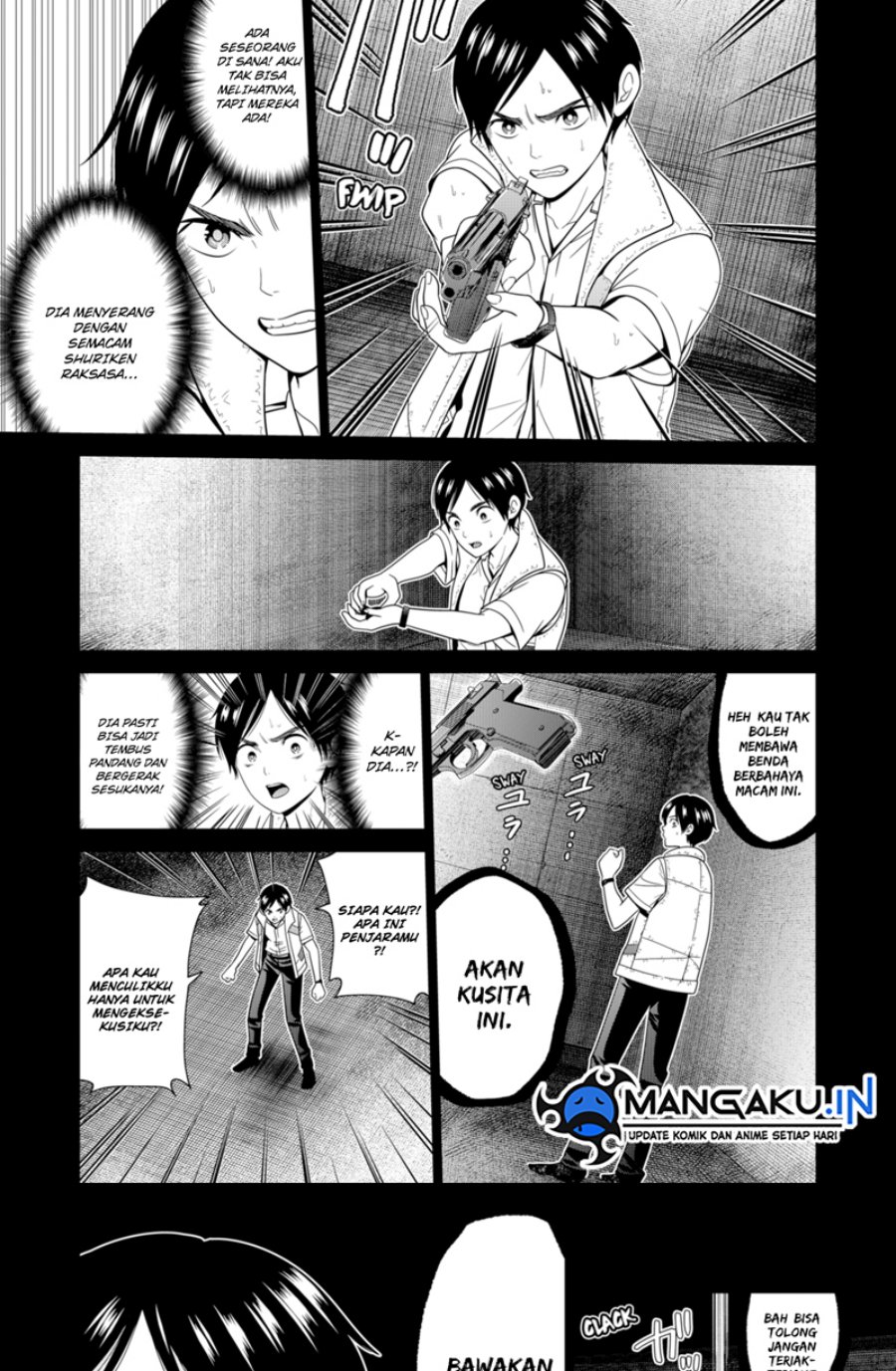 Tokyo Underworld Chapter 56 Gambar 9
