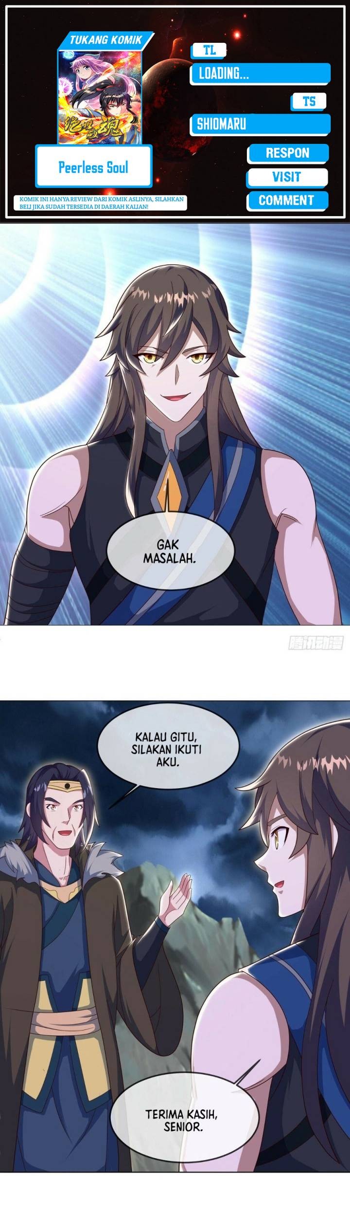 Baca Komik Peerless Soul Chapter 558 Gambar 1