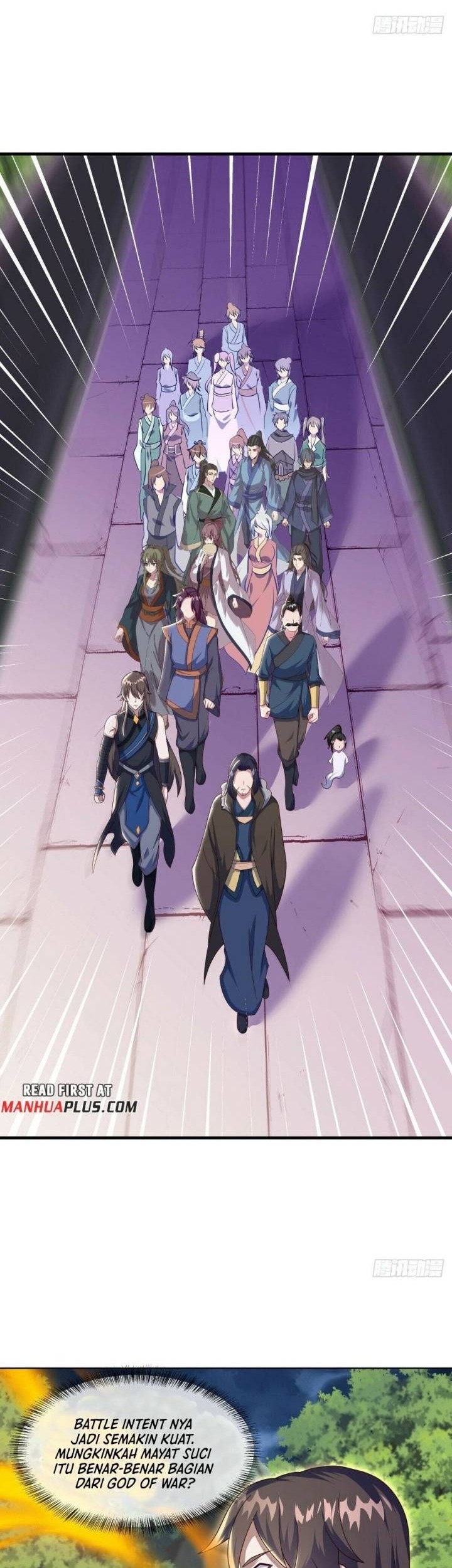 Baca Manhua Peerless Soul Chapter 558 Gambar 2