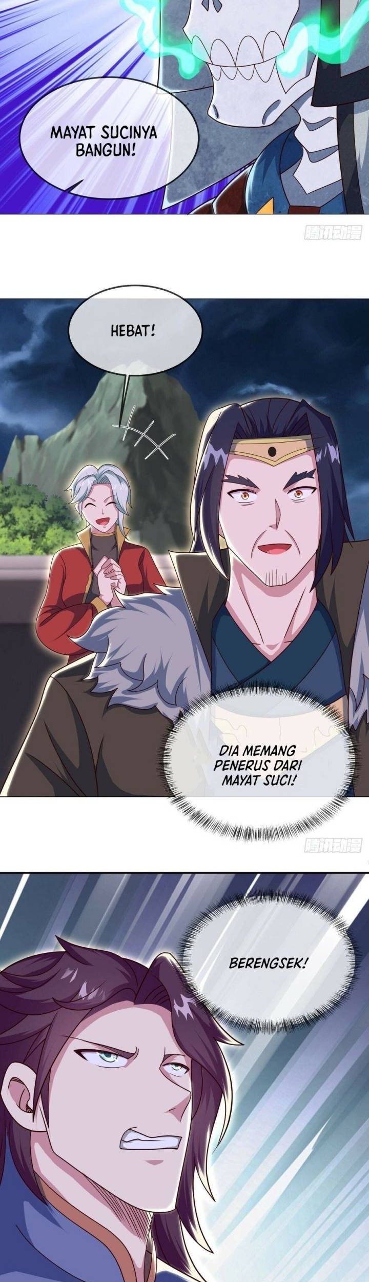 Peerless Soul Chapter 558 Gambar 10
