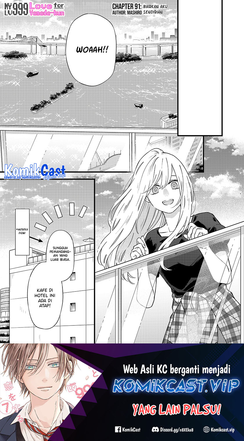 Baca Manga Yamada-kun to Lv999 no Koi wo Suru Chapter 91 Gambar 2