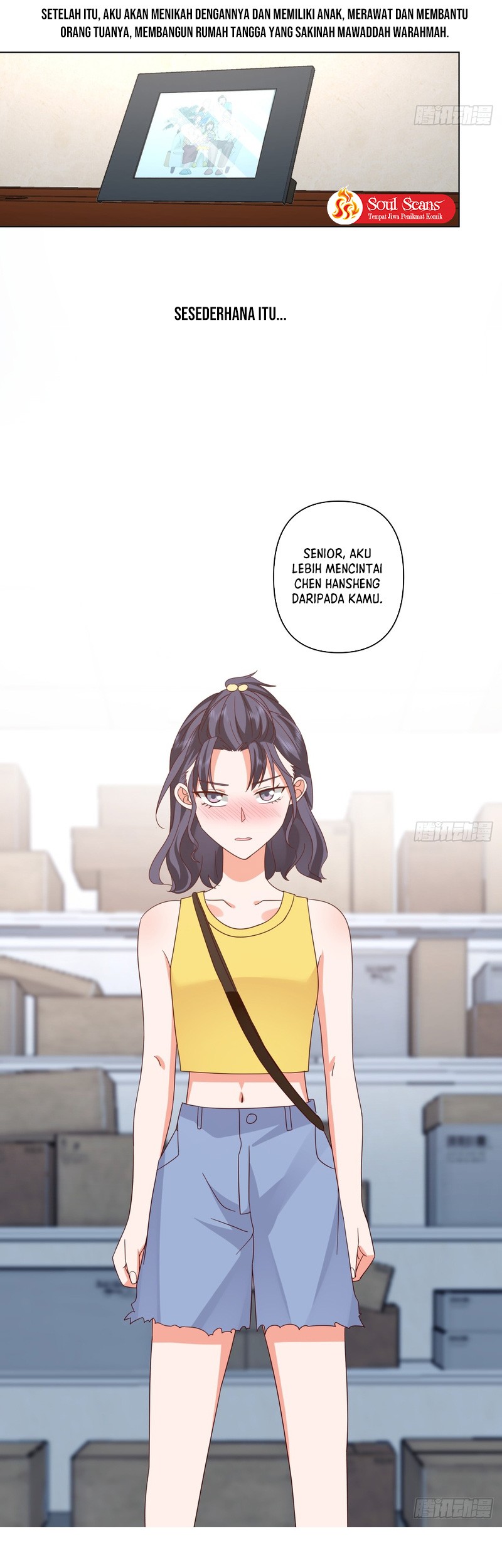 I Really Don’t Want to Be Reborn Chapter 82 Gambar 5
