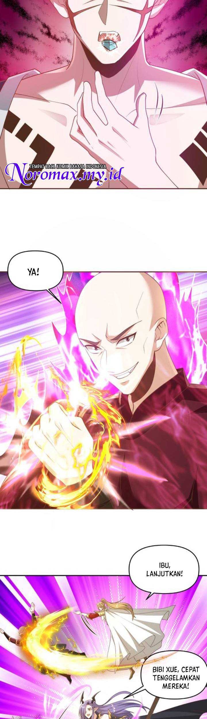 It’s Over! The Queen’s Soft Rice Husband is Actually Invincible Chapter 289 Gambar 4