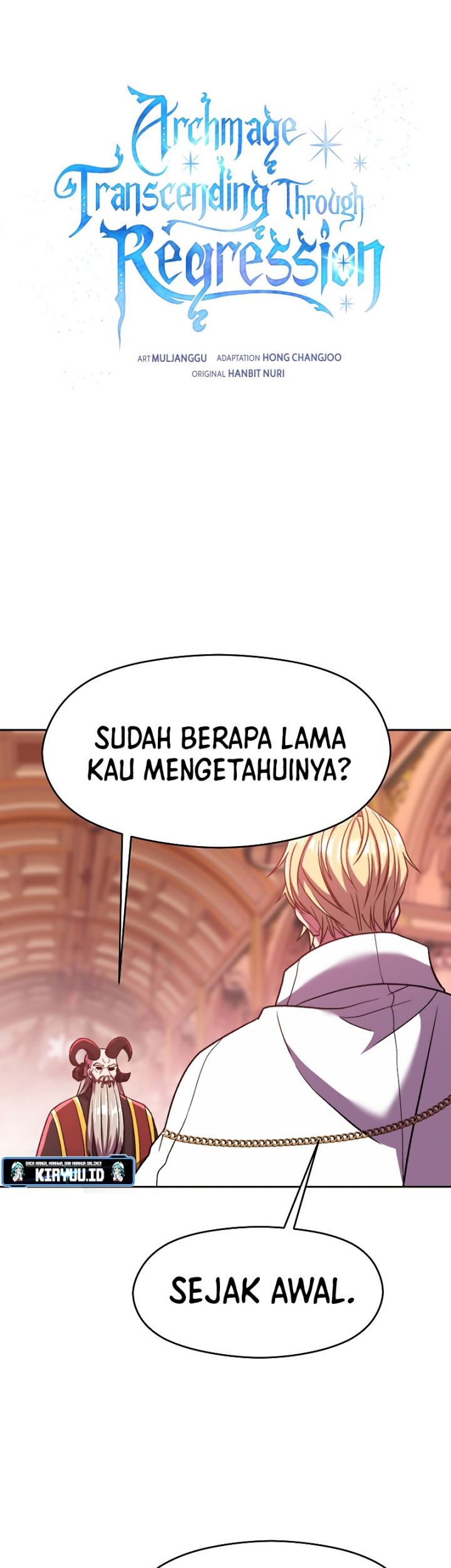 Baca Manhwa Archmage Transcending Through Regression Chapter 69 Gambar 2