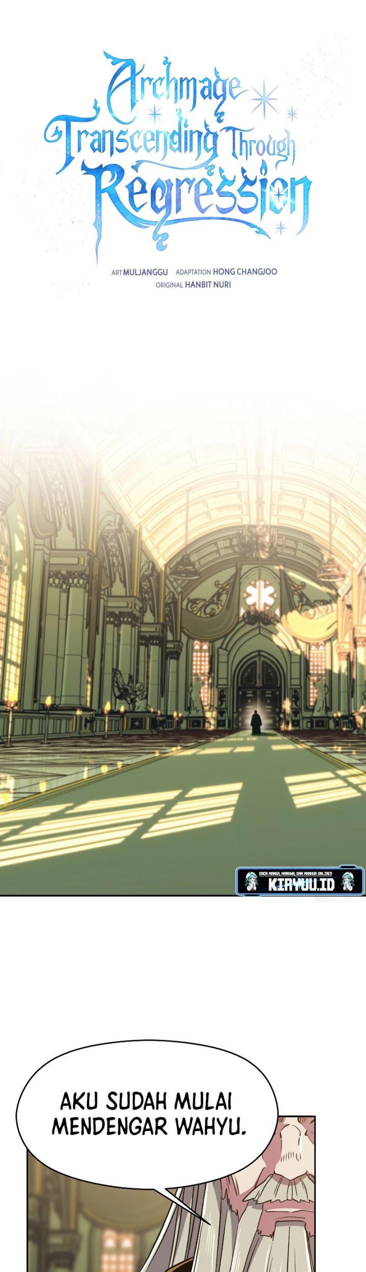 Baca Manhwa Archmage Transcending Through Regression Chapter 68 Gambar 2