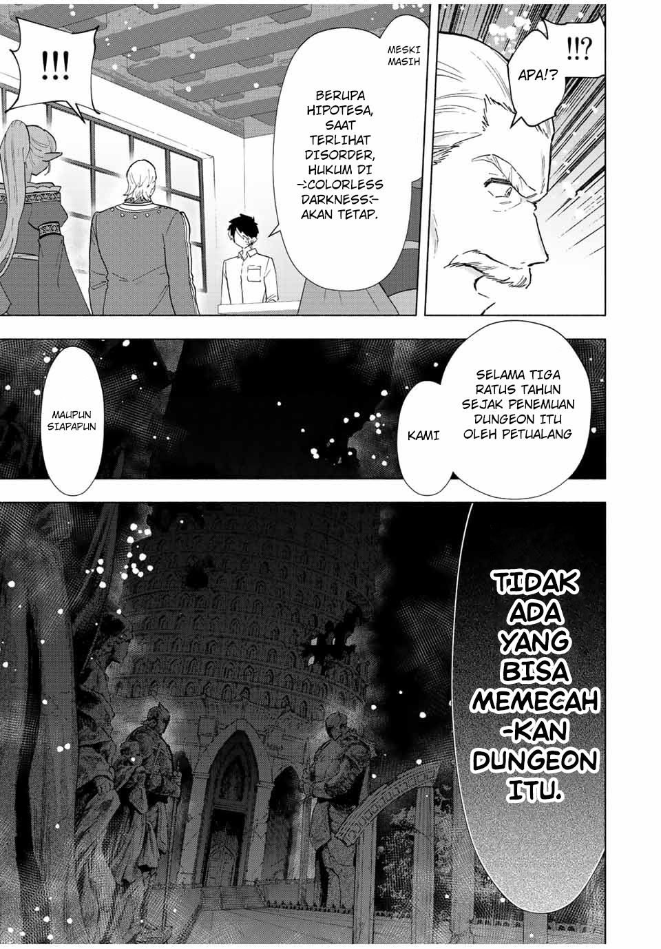 A Rank Party wo Ridatsu Shita Ore wa, Moto Oshiego Tachi to Meikyuu Shinbu wo Mezasu Chapter 70 Gambar 10