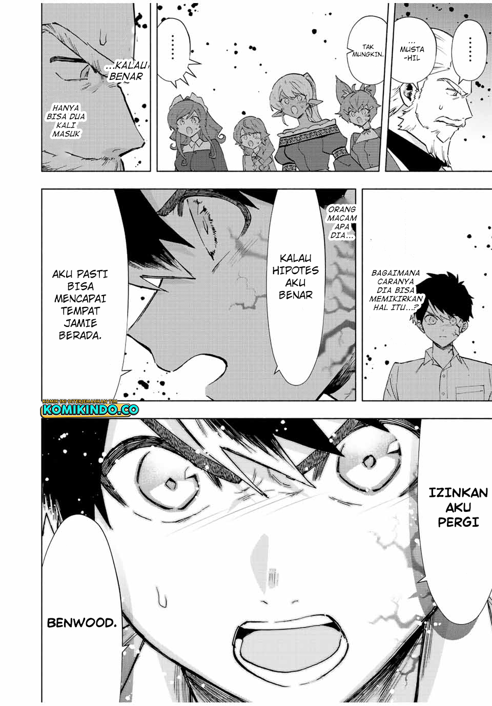 A Rank Party wo Ridatsu Shita Ore wa, Moto Oshiego Tachi to Meikyuu Shinbu wo Mezasu Chapter 70 Gambar 11