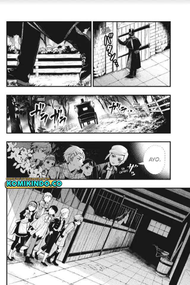Kuroshitsuji Chapter 201 Gambar 11