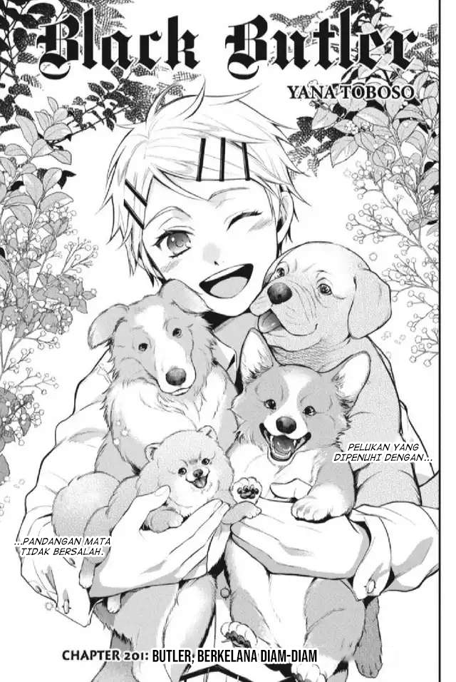 Baca Manga Kuroshitsuji Chapter 201 Gambar 2