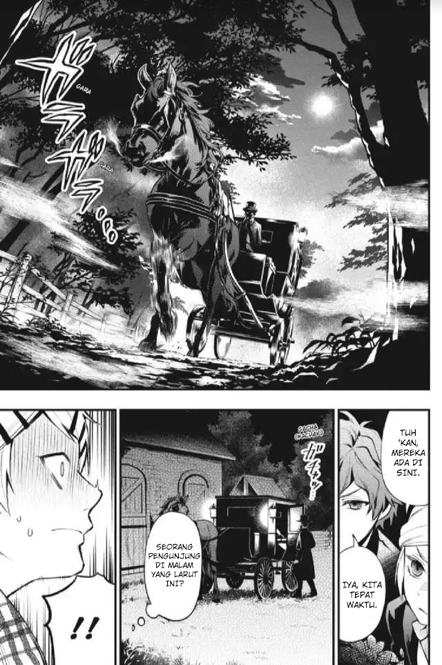 Kuroshitsuji Chapter 201 Gambar 8