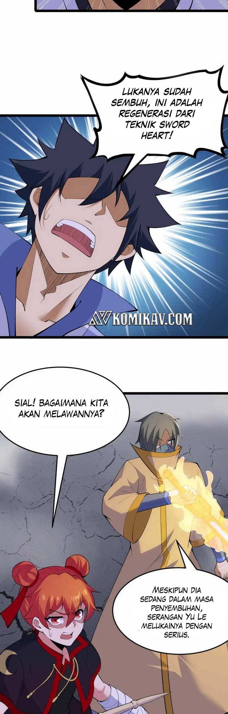 I just want to be beaten to death by everyone Chapter 185 Gambar 18