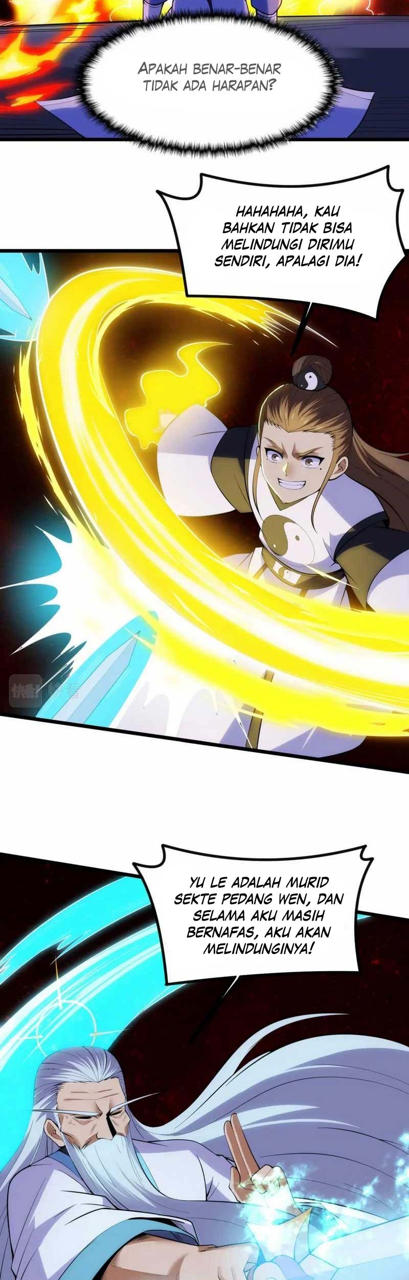 I just want to be beaten to death by everyone Chapter 185 Gambar 44