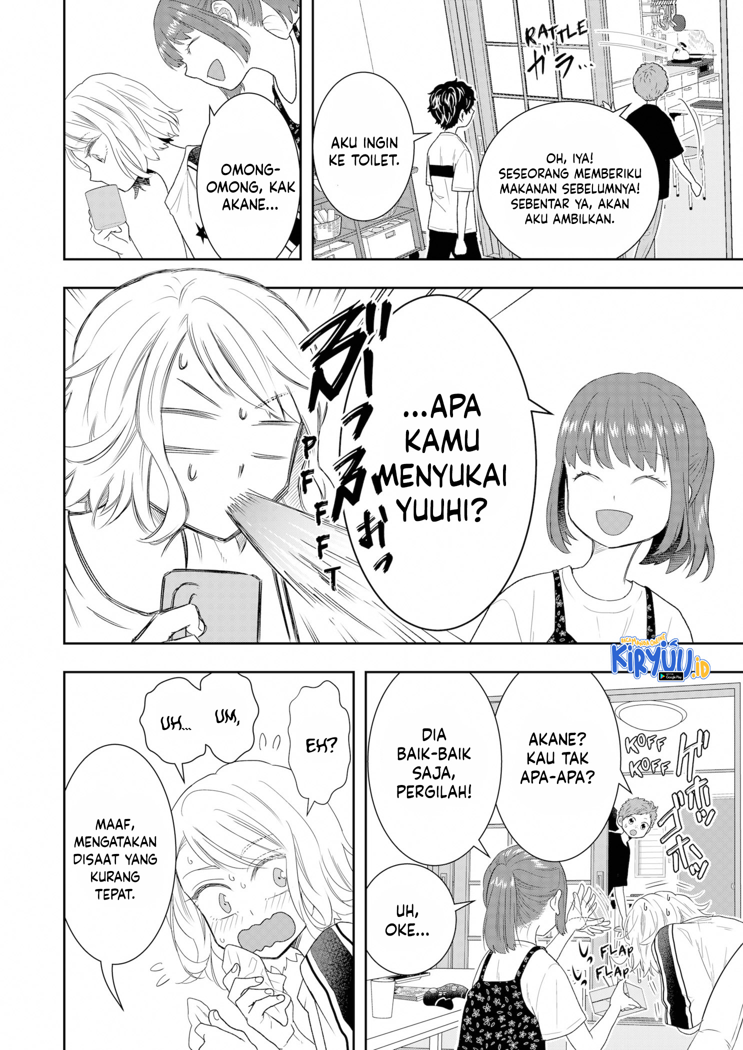 Me and My Gangster Neighbour Chapter 17 Gambar 5